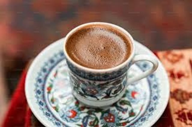Turkish Coffee.