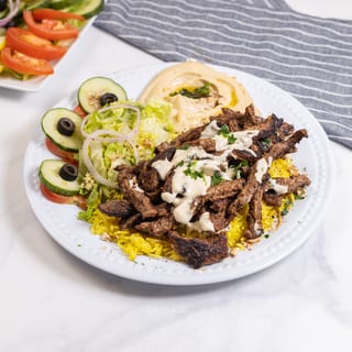 Beef Shawarma Plate