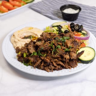 Beef & Lamb Gyro Plate