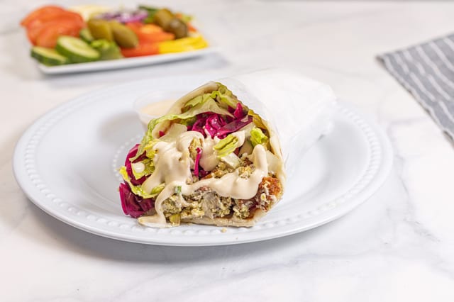 Falafel Sandwich.