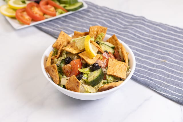 Fattoush Salad.