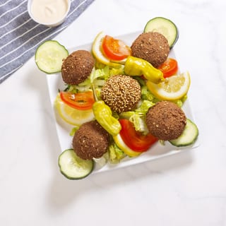 Falafel 10 Pieces With Bread