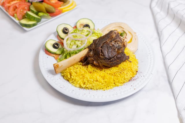 Lamb Shanks.