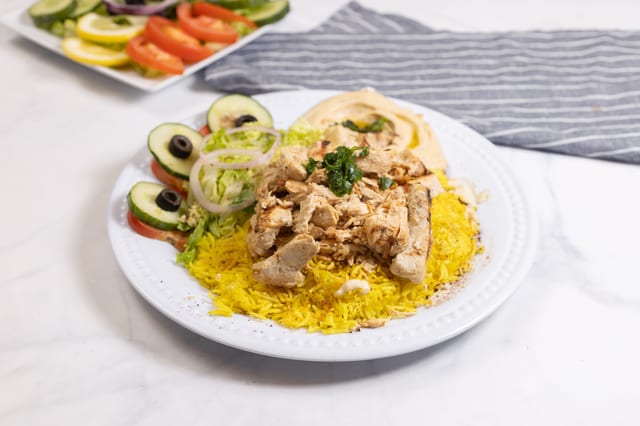 Chicken Gyro Plate.