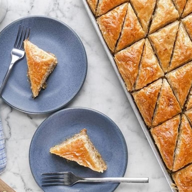 Delicious Baklava Awaits You