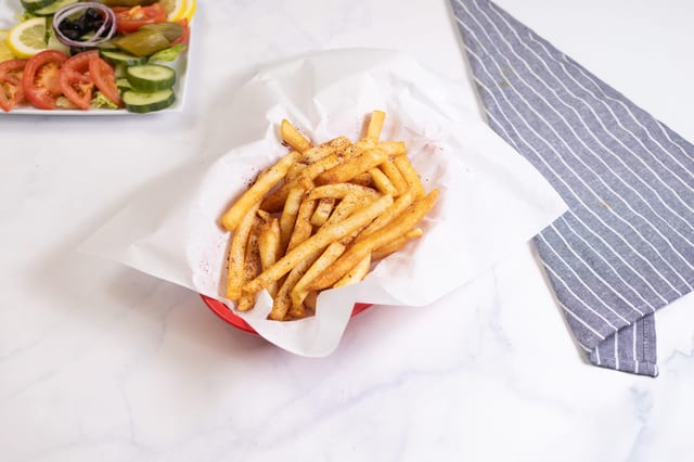 Fries.