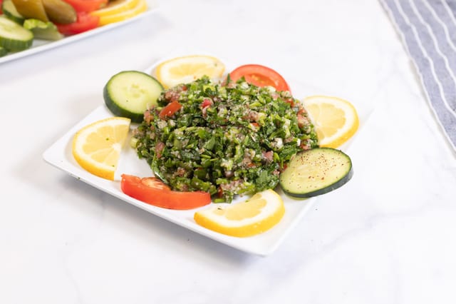 Tabouleh Salad.