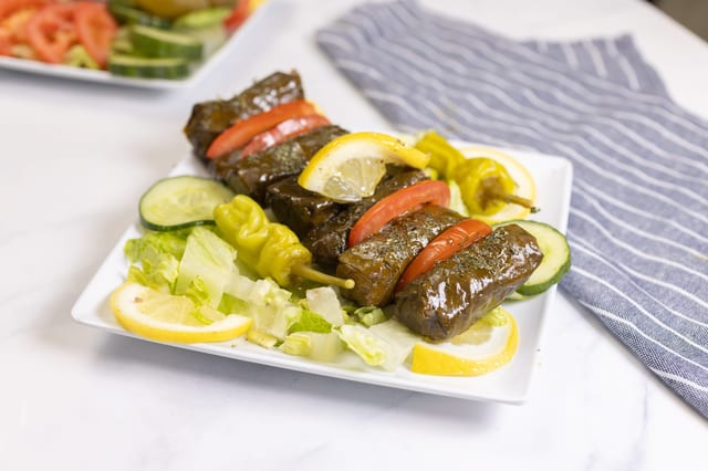 Grape Leaves.