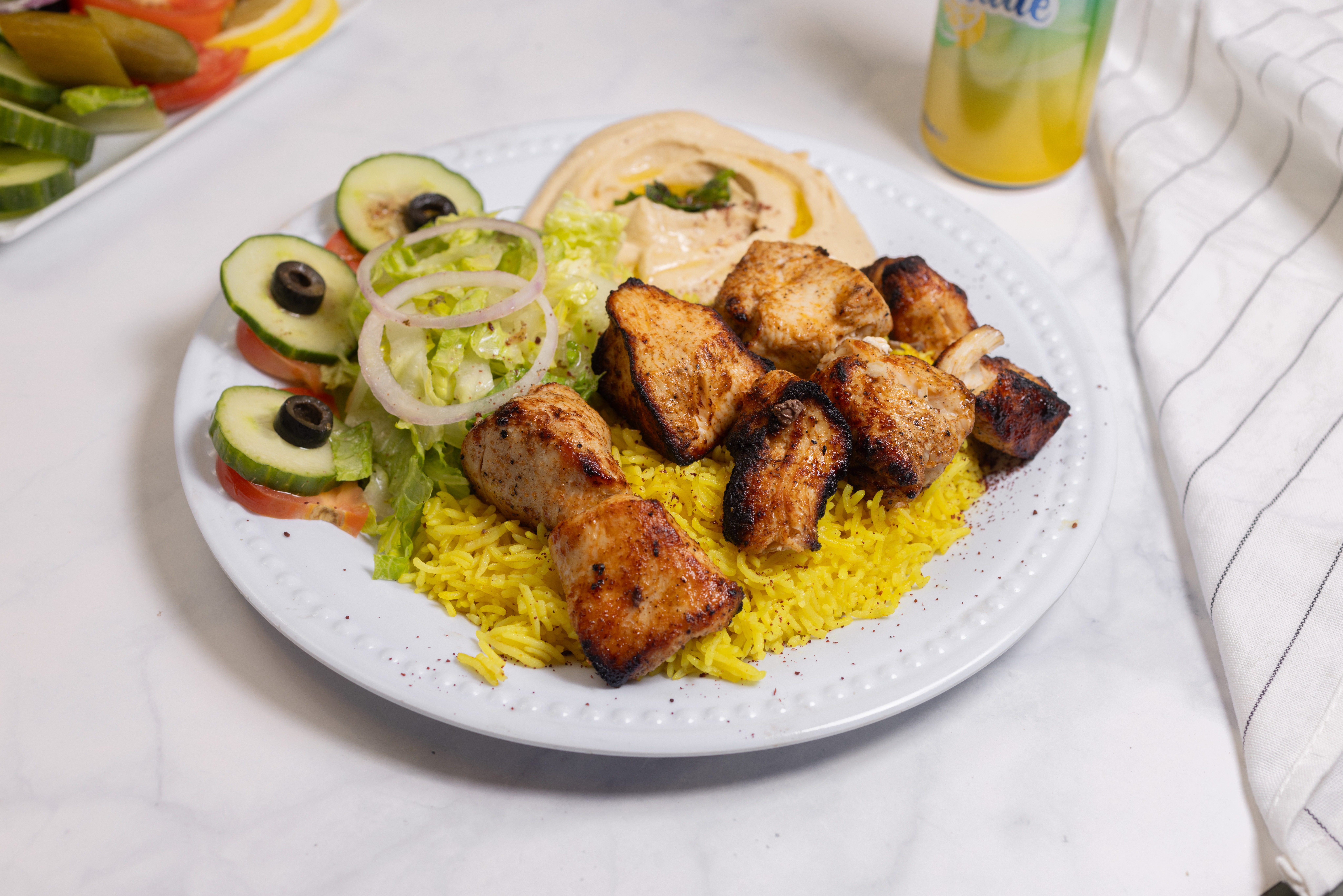 Shish Tawook.