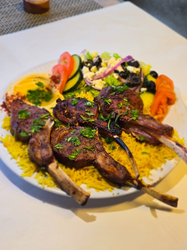 Lamb Chops.