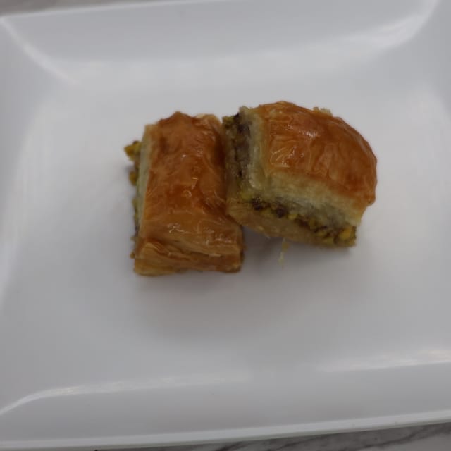 Baklava With Pistachios.
