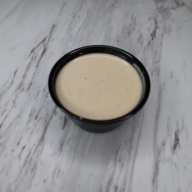 Tahini Sauce.