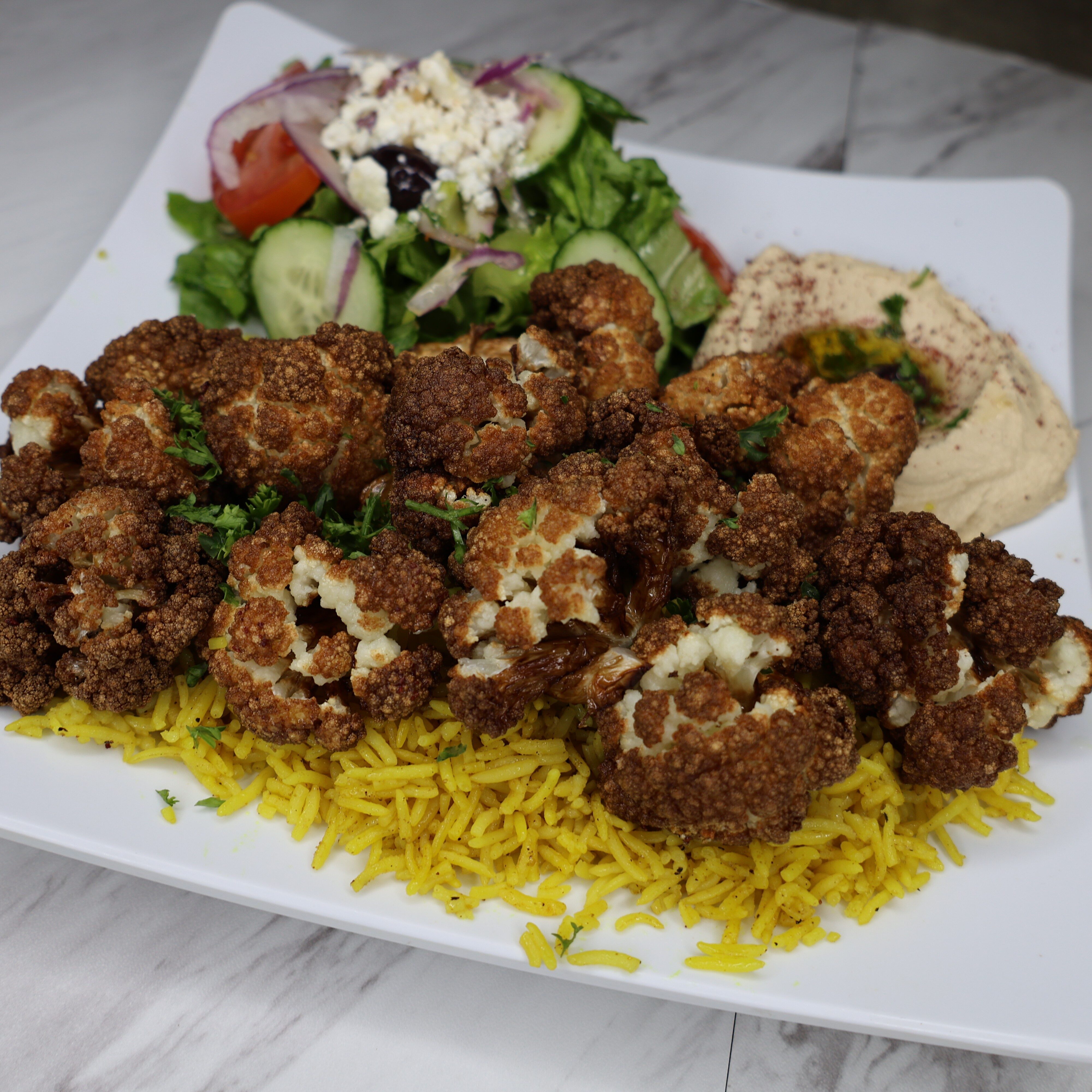 Veggie Cauliflower Meal.