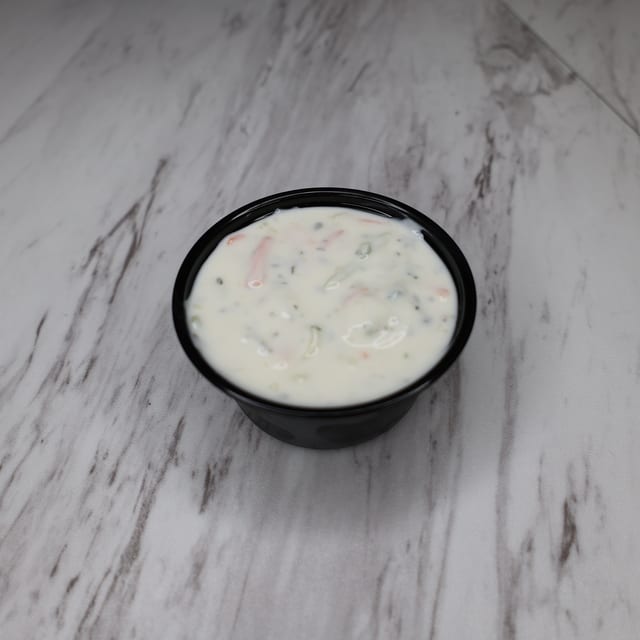 Extra Tzatziki Sauce.