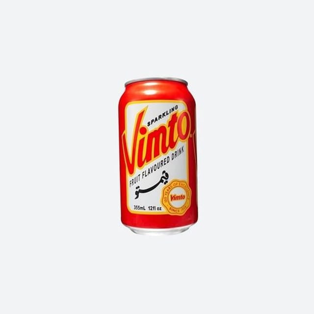 Vimto Soda.